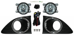 [RN846] FARO AUX (NIEBLA) RENAULT STEPWAY 16 C/REJILLA F/CROM JGO