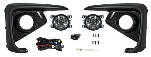 [SZ0499B] FARO AUX (NIEBLA) SUZUKI ERTIGA 19 C/REJILLA JGO TW
