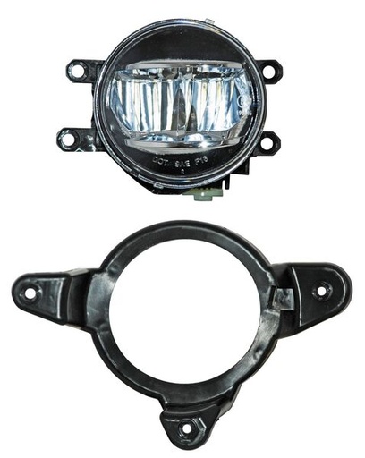 [TY106-R] FARO AUX (NIEBLA) TOYOTA CHR 18-19 C/BASES LEDS DER TW