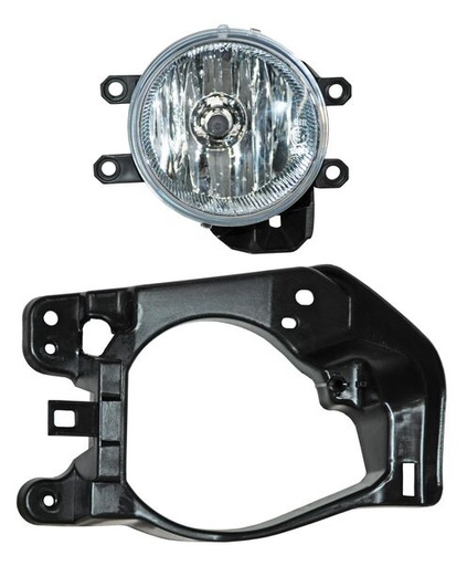 [TOCO14FAAUR] FARO AUX (NIEBLA) TOYOTA COROLLA / HIGHLANDER / TUNDRA 14-16 / TACOMA 16-17 / YARIS 17-19 C/BASE C/FOCO DER TW