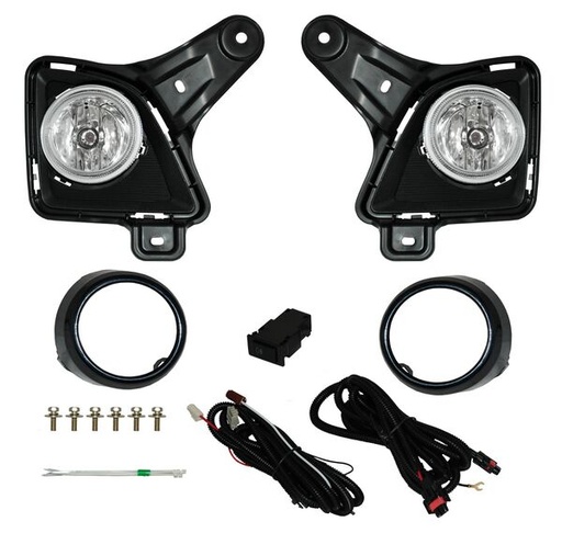 [TY487] FARO AUX (NIEBLA) TOYOTA HIACE 06-10 C/REJILLA JGO 2 PZAS TW
