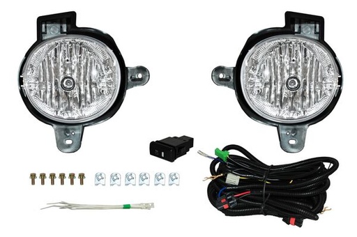 [TY517-P] FARO AUX (NIEBLA) TOYOTA HILUX 12-15 C/BASE JGO 2 PZAS TW