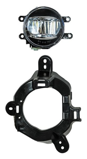[TY908-L] FARO AUX (NIEBLA) TOYOTA LAND CRUISER 16 LEDS C/BASE IZQ TW