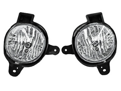 [TOPUH12FAATYLR] FARO AUX (NIEBLA) TOYOTA HILUX DE 2012 AL 2015 JGO C/BASE S/FOCO TYC (11824) TW