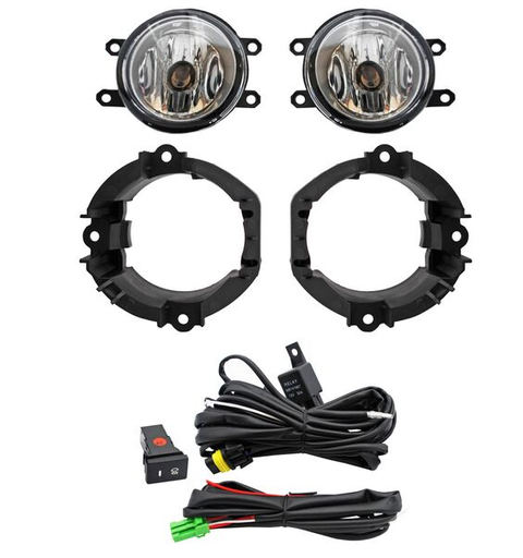 [TORAV06FAAHGLR] FARO AUX (NIEBLA) TOYOTA RAV4 DE 2006 AL 2008 C/BASE JGO HGO (135974) 