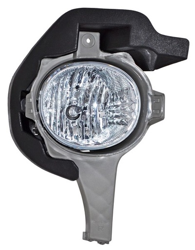 [TY013-PR] FARO AUX (NIEBLA) TOYOTA RAV4 04-05/ HILUX 06-08 C/BASE C/FOCO DER TW