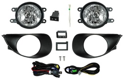 [TOYA06FAUJG] FARO AUX (NIEBLA) TOYOTA YARIS 06-11 3/5 PTAS C/REJILLA JGO