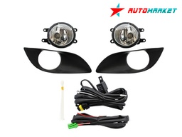 [TOYAR09FAAHGLR] FARO AUX (NIEBLA) TOYOTA YARIS 09-13 5 PTAS C/REJILLA JGO HGO (132496)