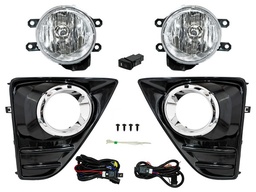 [TOYA17FAUJG] FARO AUX (NIEBLA) TOYOTA YARIS 17-18 5 PTAS C/REJILLA JGO