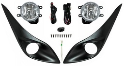 [TOYAR18FAA4PJG] FARO AUX (NIEBLA) TOYOTA YARIS 18-19 4 PTAS C/REJILLA JGO