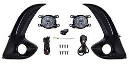 [TY2706-LED] FARO AUX (NIEBLA) TOYOTA YARIS 21 LEDS C/REJILLA JGO
