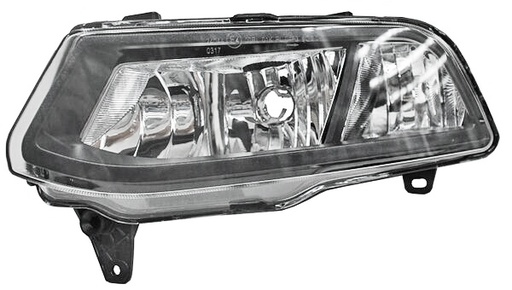 [19-C332-A5-2B] FARO AUX (NIEBLA) VOLKSWAGEN VENTO 20 LINEA NVA/ POLO 15-16 P/1 FOCO S/FOCO IZQ TYC
 TW