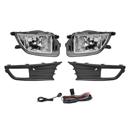 [VOGOL13FAAHGLR] FARO AUX (NIEBLA) VOLKSWAGEN GOL DE 2013 AL 2016 C/REJILLA JGO  HGO N4 (132556)