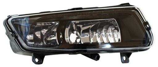 [19-C283-05-2B] FARO AUX (NIEBLA) VOLKSWAGEN POLO GTI 13-14 FONDO NEG S/FOCO DER TYC TW