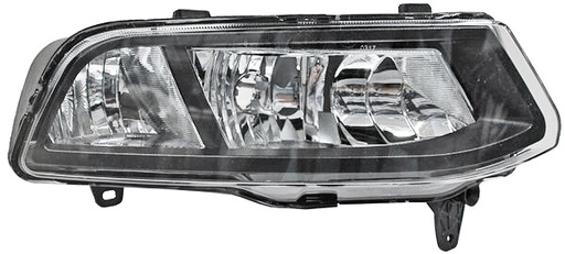 [CHPOL15FAATYR] FARO AUX (NIEBLA) VOLKSWAGEN VENTO 20 LINEA NVA / POLO 15-16 P/1 FOCO S/FOCO DER TYC (159673) TW