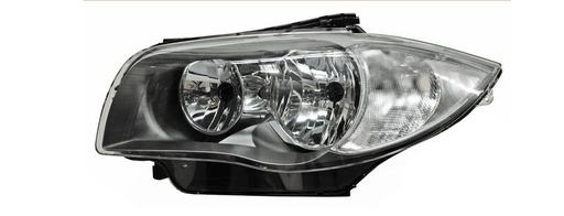 [20-A650-B5-2B] FARO BMW SERIE 1 2009 AL 2011 IZQ TYC