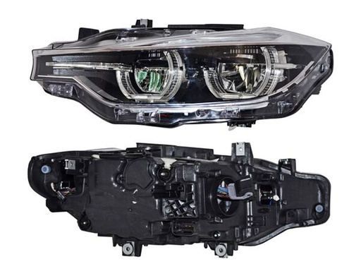 [20-F778-06-2B] FARO BMW SERIE 3 2016 AL 2018 LEDS C/MOTOR LEDS IZQ TYC