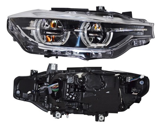 [20-9817-06-1A] FARO BMW SERIE 3 2016 AL 2018 LEDS DER TYC