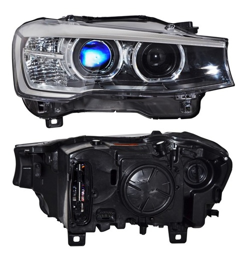 [20-G579-06-9B] FARO BMW X3 2015 AL 2017 ELECT C/MOTOR P/XENON LEDS DER TYC