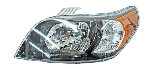 [FACH-AV08-5PONC2] FARO CHEVROLET AVEO 2012 AL 2018 / PONTIAC G3 2008 AL 2009 5 PTAS FONDO NEG IZQ CNO