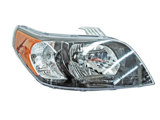 [20-C729-A5-1A] FARO CHEVROLET AVEO 2012 AL 2018 / PONTIAC G3 2008 AL 2009 5 PTAS FONDO NEG DER TYC