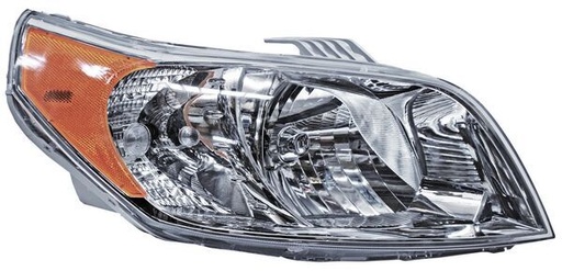 [20-C729-05-6B] FARO CHEVROLET AVEO 2012 AL 2018 / PONTIAC G3 2008 AL 2009 4 PTAS FONDO CROM DER TYC