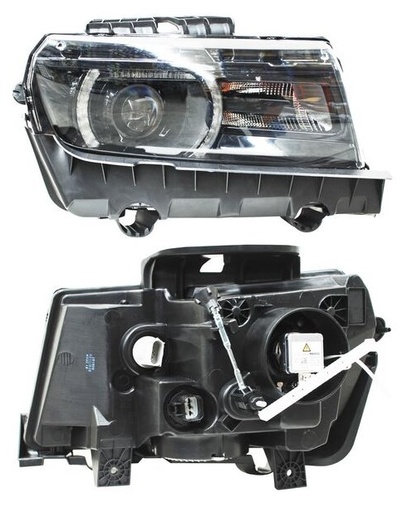 [20-9637-00-1N] FARO CHEVROLET CAMARO 2014 AL 2016 TIPO XENON DER TYC