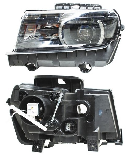 [20-9638-00-1N] FARO CHEVROLET CAMARO 2014 AL 2016 TIPO XENON IZQ TYC