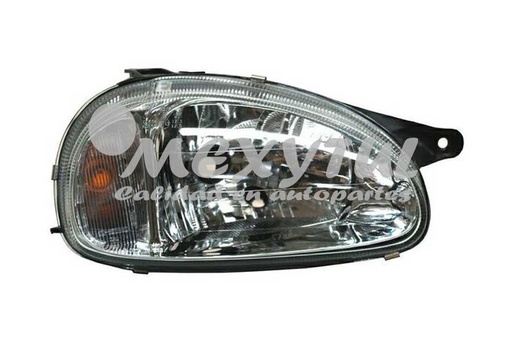 [FACH-CH00-C1] FARO CHEVROLET CHEVY / SWING/ POP/ JOY/ MONZA LISO 2000 AL 2003 DER CNO