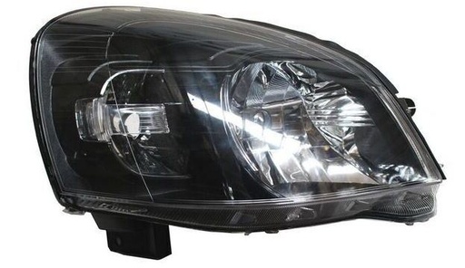 [20-B673-A5-6B] FARO CHEVROLET CHEVY C3 2009 AL 2012 FONDO NEG DER TYC