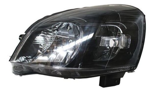 [20-B674-A5-6B] FARO CHEVROLET CHEVY C3 2009 AL 2012 FONDO NEG IZQ TYC