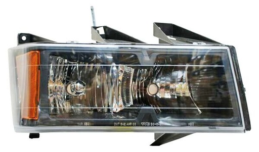 [20-6467-05-6B] FARO CHEVROLET COLORADO/ CANYON 2004 AL 2012 FONDO NEG DER TYC