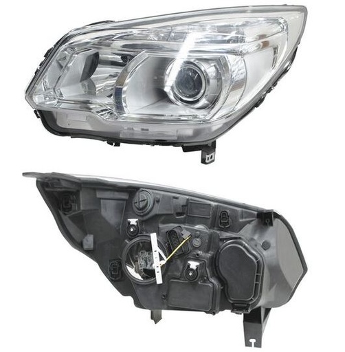 [FACH-CO13-UPC2] FARO CHEVROLET COLORADO 2013 AL 2015/ S10 2016 AL 2017 C/LUPA IZQ CN+