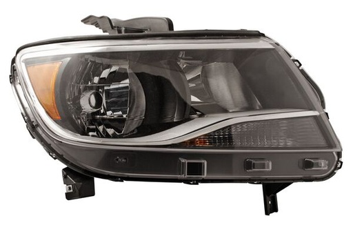 [20-9673-00-1N] FARO CHEVROLET COLORADO 2016 AL 2021 DER TYC