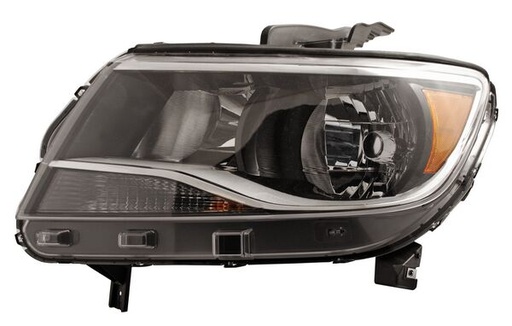 [20-9674-00-1N] FARO CHEVROLET COLORADO 2016 AL 2021 IZQ TYC