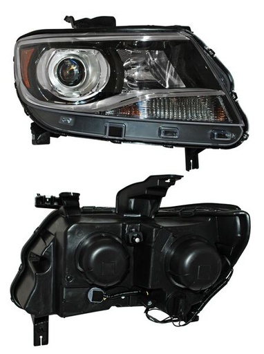 [20-9679-00-1N] FARO CHEVROLET COLORADO 2016 AL 2021 C/LUPA DER TYC
