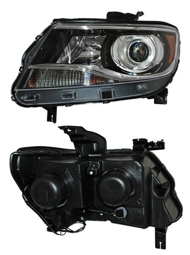 [20-9680-00-1N] FARO CHEVROLET COLORADO 2016 AL 2021 C/LUPA IZQ TYC