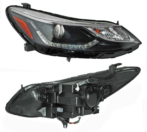 [20-9837-A0-1A] FARO CHEVROLET CRUZE 2016 AL 2017 LINEA NVA LEDS DER TYC