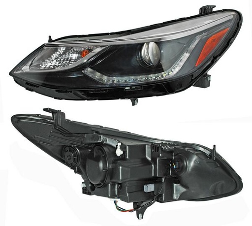 [20-9838-A0-1A] FARO CHEVROLET CRUZE 2016 AL 2017 LINEA NVA LEDS IZQ TYC