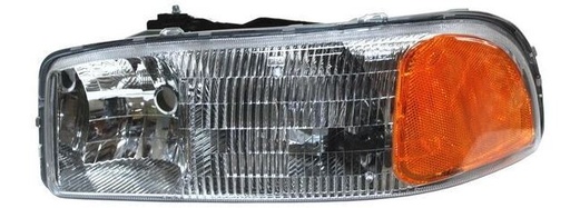 [20-5568-01-1A] FARO CHEVROLET GMC PICK UP 1999 AL 2006/ YUKON 2000 AL 2006/ GMC SIERRA 1999 AL 2006 C/BASE IZQ TYC PU