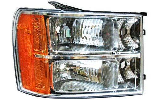 [20-6819-05-6B] FARO CHEVROLET GMC SIERRA 2007 AL 2011 DER TYC