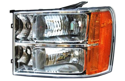 [20-6820-05-6B] FARO CHEVROLET GMC SIERRA 2007 AL 2011 IZQ TYC