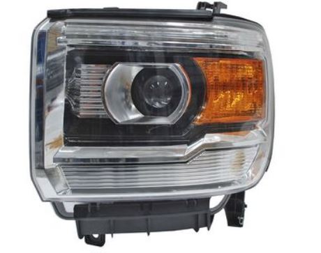 [20-9568-B0-1A] FARO CHEVROLET GMC SIERRA 2014 AL 2015 IZQ TYC
