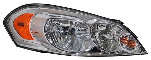 [20-6745-00-1N] FARO CHEVROLET IMPALA 2006 AL 2013 DER TYC