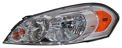 [20-6746-00-1N] FARO CHEVROLET IMPALA 06-13 NSF IZQ TYC