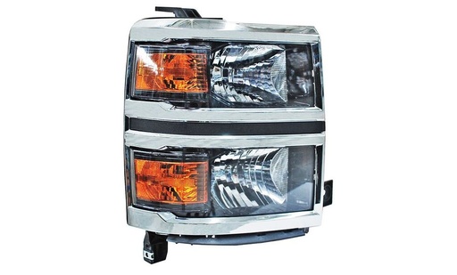 [20-9575-C0-1A] FARO CHEVROLET PICK UP 2014 AL 2015 F/CROM DER TYC PU