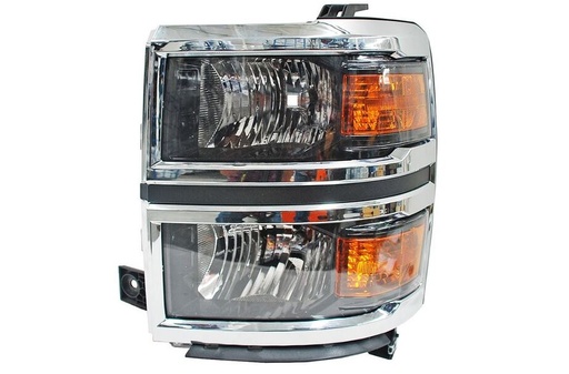 [20-9576-C0-1A] FARO CHEVROLET PICK UP 2014 AL 2015 F/CROM IZQ TYC PU