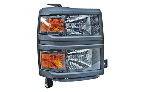 [20-9575-A0-1A] FARO CHEVROLET PICK UP 2014 AL 2015 F/NEG C/FOCOS DER TYC PU