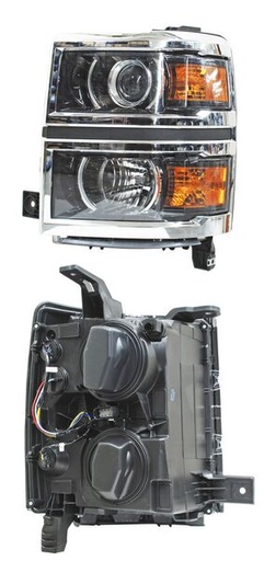 [20-9578-A0-1A] FARO CHEVROLET PICK UP 2014 AL 2016 F/CROM C/LUPA IZQ TYC PU