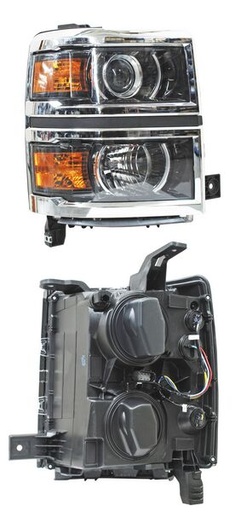 [20-9577-A0-1A] FARO CHEVROLET PICK UP 2014 AL 2016 F/CROM C/LUPA DER TYC PU